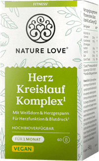 Herz Kreislauf Komplex Kapseln, 60 St