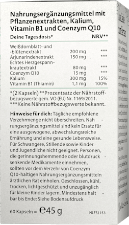 Herz Kreislauf Komplex Kapseln, 60 St