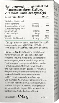 Herz Kreislauf Komplex Kapseln, 60 St