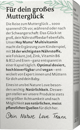 Hey Mama Multivitamin Kapseln, 60 St