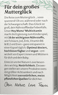 Hey Mama Multivitamin Kapseln, 60 St