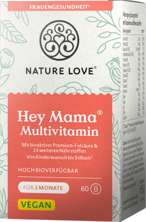 Hey Mama Multivitamin Kapseln, 60 St