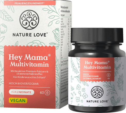 Hey Mama Multivitamin Kapseln, 60 St