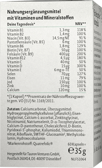 Hey Mama Multivitamin Kapseln, 60 St