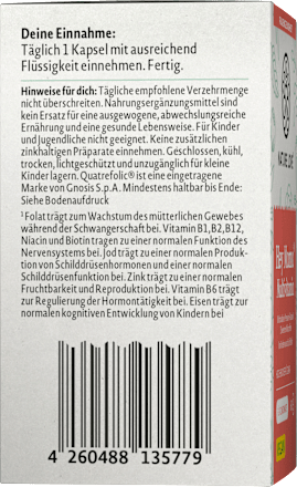 Hey Mama Multivitamin Kapseln, 60 St