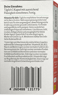 Hey Mama Multivitamin Kapseln, 60 St