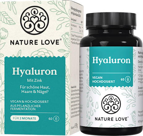Hyaluron Kapseln 60 St, 39 g