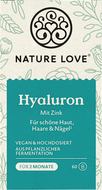 Hyaluron capsules 60 stuks, 39 g