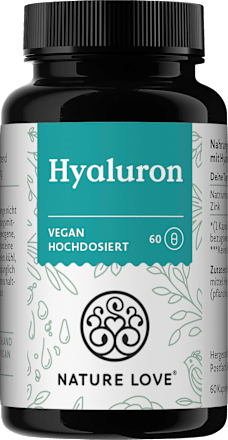 Hyaluron capsules 60 stuks, 39 g