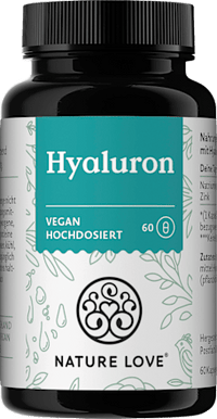 Hyaluron capsules 60 stuks, 39 g