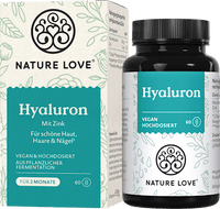 Hyaluron capsules 60 stuks, 39 g
