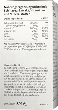 Immunkomplex Kapseln, 49 g