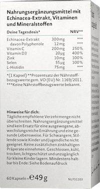 Immunkomplex Kapseln, 49 g