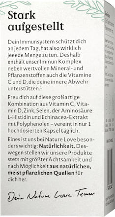 Immunkomplex Kapseln, 49 g