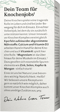 Knochen Komplex Kapseln, 120 St