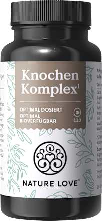 Knochen Komplex Kapseln, 120 St