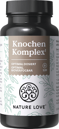 Knochen Komplex Kapseln, 120 St