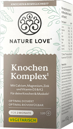 Knochen Komplex Kapseln, 120 St