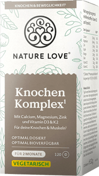 Knochen Komplex Kapseln, 120 St
