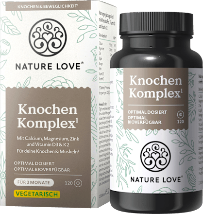 Knochen Komplex Kapseln, 120 St