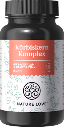 Kürbiskern Komplex Kapseln, 60 St