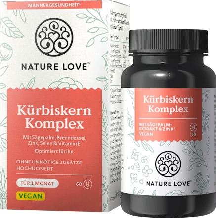 Kürbiskern Komplex Kapseln, 60 St