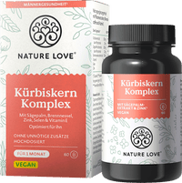 Kürbiskern Komplex Kapseln, 60 St