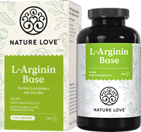 L-Arginin Base Kapseln 180 St, 129 g