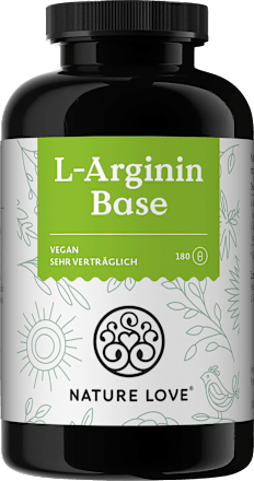 L-Arginin Base Kapseln 180 St, 129 g