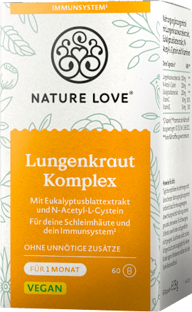 Lungenkraut Komplex Kapseln, 60 St