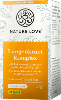 Lungenkraut Komplex Kapseln, 60 St