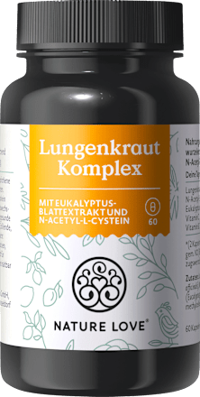 Lungenkraut Komplex Kapseln, 60 St