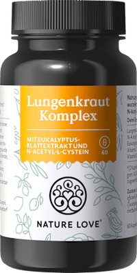 Lungenkraut Komplex Kapseln, 60 St