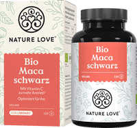 Maca Schwarz Kapseln 120 St, 106 g