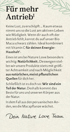 Maca Schwarz Kapseln 120 St, 106 g