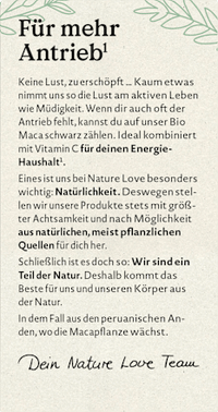 Maca Schwarz Kapseln 120 St, 106 g