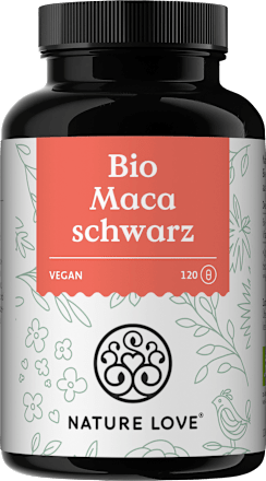 Maca Schwarz Kapseln 120 St, 106 g