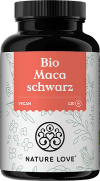 Maca Schwarz Kapseln 120 St, 106 g
