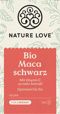 Maca Schwarz Kapseln 120 St, 106 g