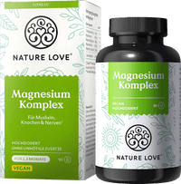 Magnesium Complex Capsules 90 stuks, 73 g