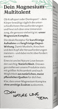 Magnesium Complex Capsules 90 stuks, 73 g