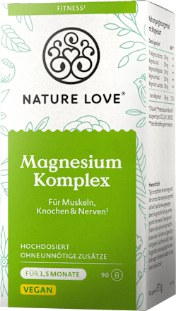 Magnesium Komplex Kapseln 90 St, 73 g