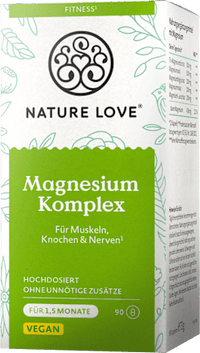 Magnesium Komplex Kapseln 90 St, 73 g