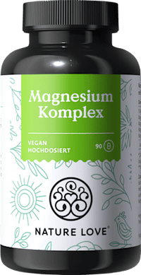 Magnesium Komplex Kapseln 90 St, 73 g