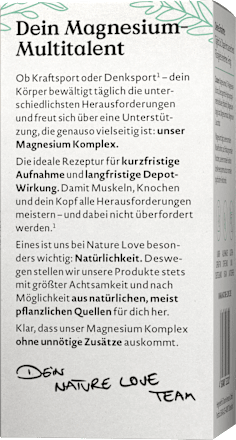 Magnesium Komplex Kapseln 90 St, 73 g