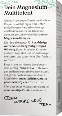 Magnesium Komplex Kapseln 90 St, 73 g