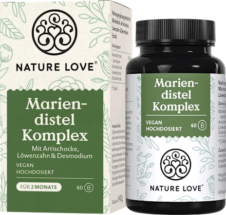 Mariendistel Kapseln 60 St, 40 g