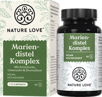 Mariendistel Kapseln 60 St, 40 g