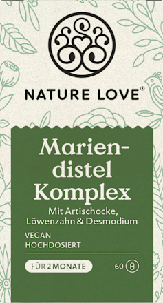 Mariendistel Kapseln 60 St, 40 g