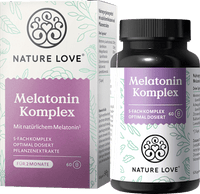 Melatonin Komplex Kapseln 60 St, 49 g
